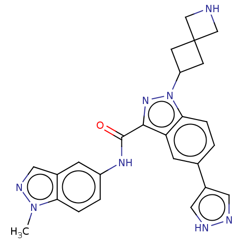 Chemical structure of BindingDB Monomer ID 50633769