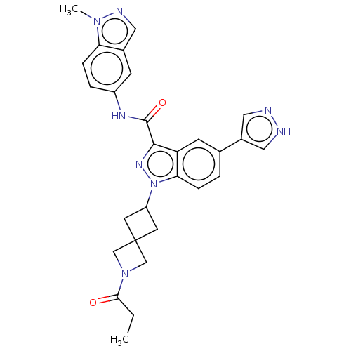 Chemical structure of BindingDB Monomer ID 50633770