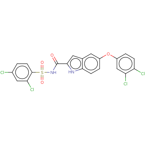 Chemical structure of BindingDB Monomer ID 50633774