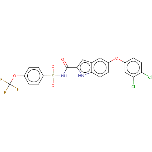 Chemical structure of BindingDB Monomer ID 50633781