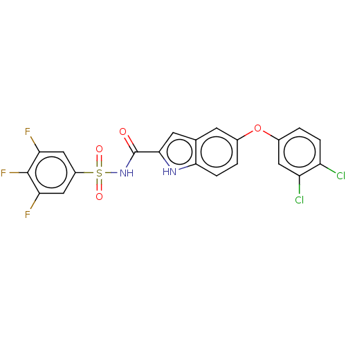 Chemical structure of BindingDB Monomer ID 50633784