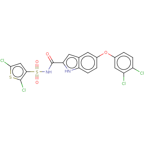 Chemical structure of BindingDB Monomer ID 50633785