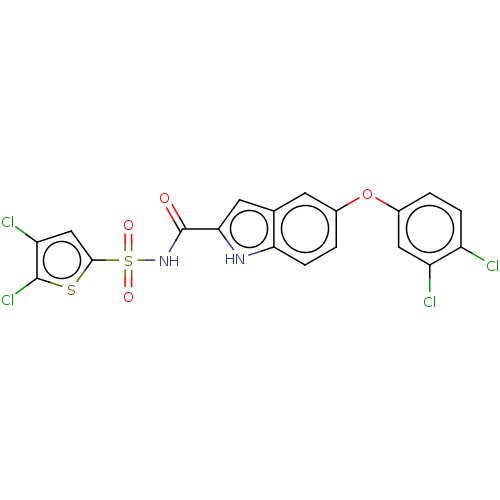 Chemical structure of BindingDB Monomer ID 50633786