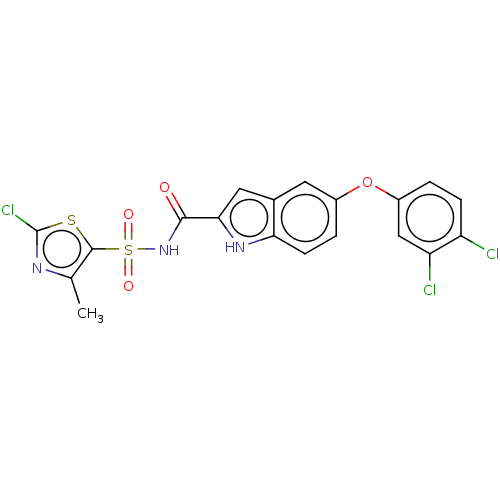 Chemical structure of BindingDB Monomer ID 50633787