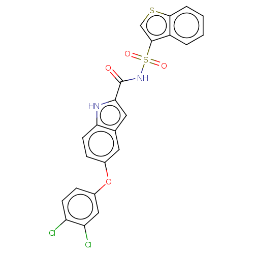 Chemical structure of BindingDB Monomer ID 50633791