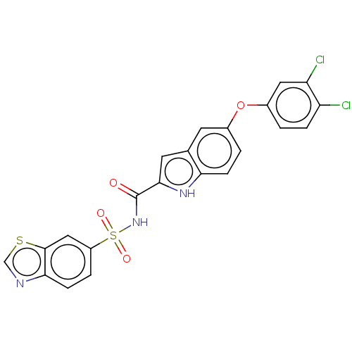 Chemical structure of BindingDB Monomer ID 50633792