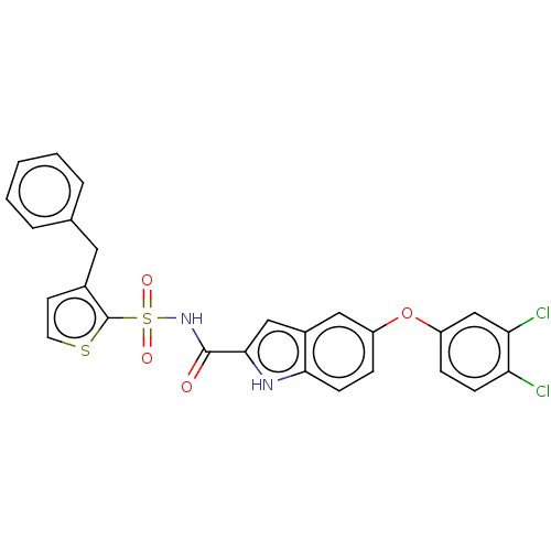 Chemical structure of BindingDB Monomer ID 50633796