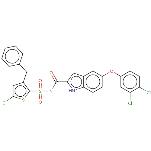 Chemical structure of BindingDB Monomer ID 50633797