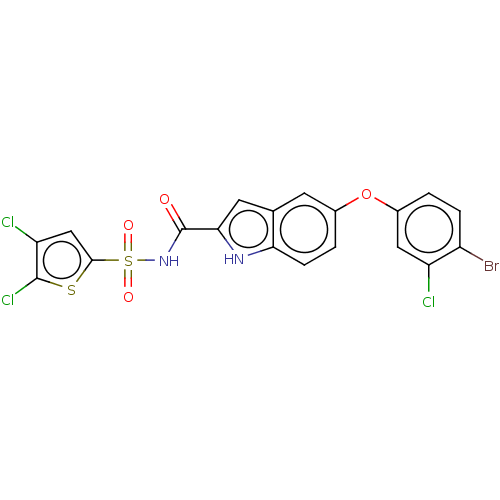 Chemical structure of BindingDB Monomer ID 50633798
