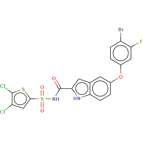 Chemical structure of BindingDB Monomer ID 50633799