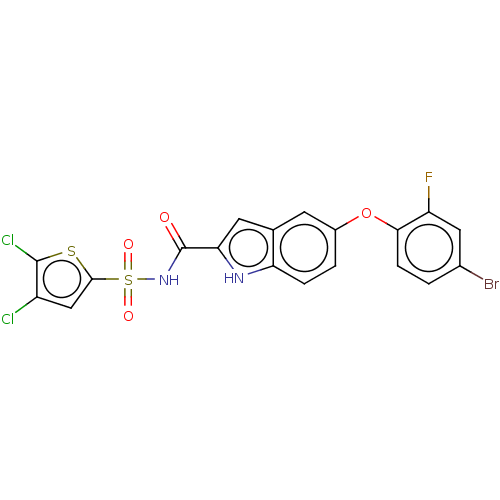 Chemical structure of BindingDB Monomer ID 50633800