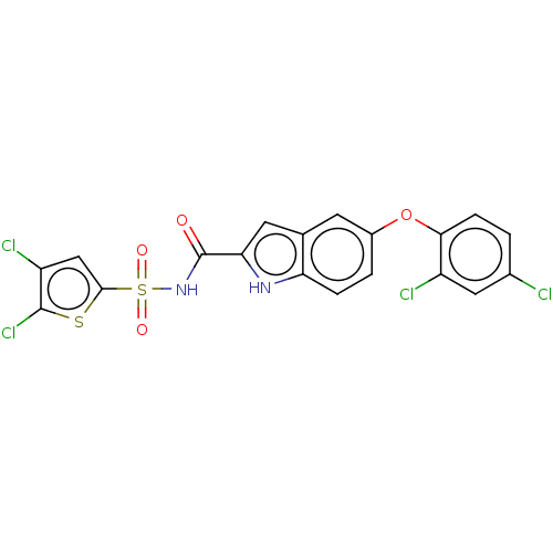 Chemical structure of BindingDB Monomer ID 50633801