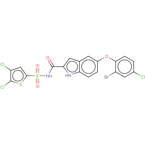 Chemical structure of BindingDB Monomer ID 50633802