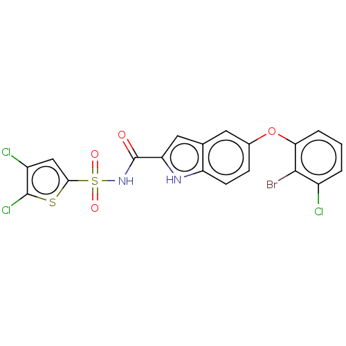 Chemical structure of BindingDB Monomer ID 50633803