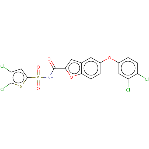 Chemical structure of BindingDB Monomer ID 50633805