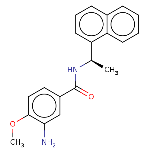 Chemical structure of BindingDB Monomer ID 50633818