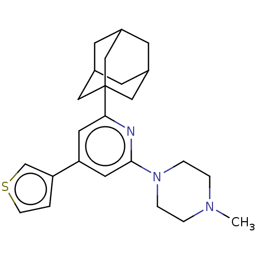 Chemical structure of BindingDB Monomer ID 50633880