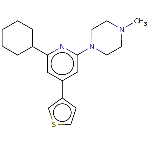 Chemical structure of BindingDB Monomer ID 50633882