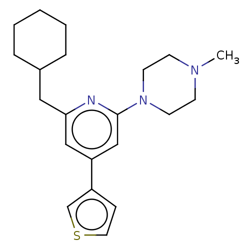 Chemical structure of BindingDB Monomer ID 50633883
