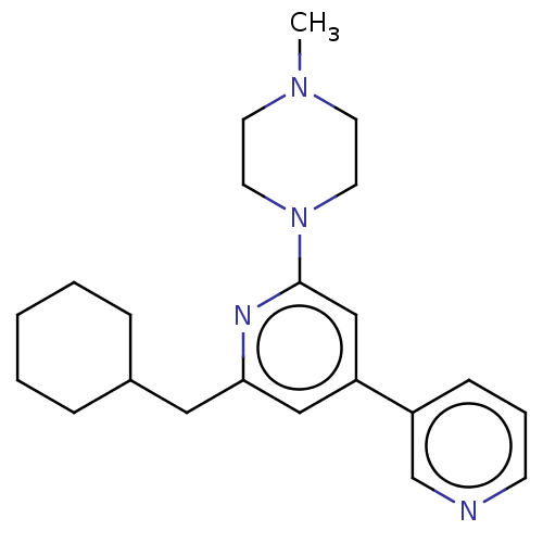 Chemical structure of BindingDB Monomer ID 50633886