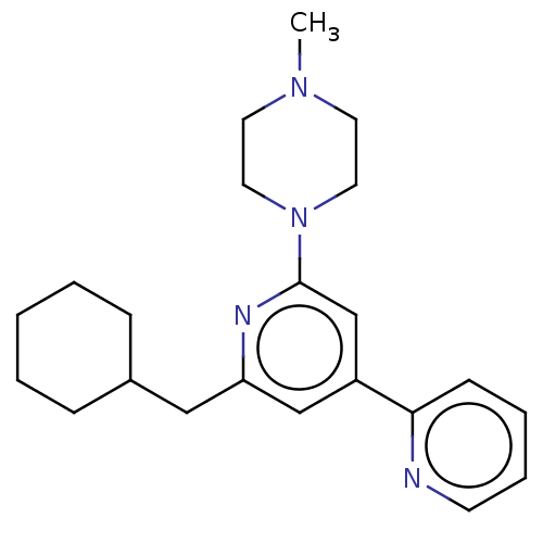 Chemical structure of BindingDB Monomer ID 50633887