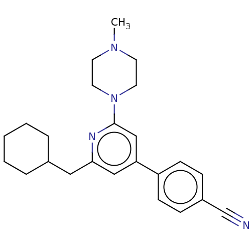 Chemical structure of BindingDB Monomer ID 50633891