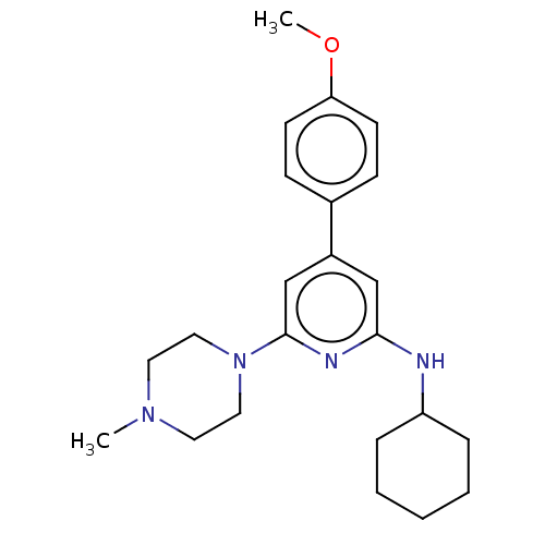 Chemical structure of BindingDB Monomer ID 50633893