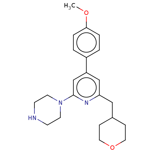 Chemical structure of BindingDB Monomer ID 50633896