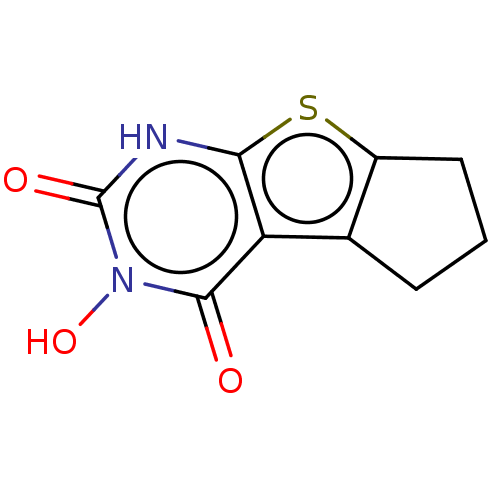 Chemical structure of BindingDB Monomer ID 50633914