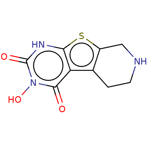 Chemical structure of BindingDB Monomer ID 50633915