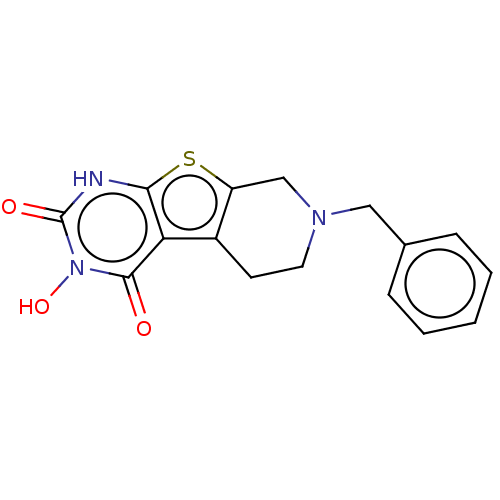 Chemical structure of BindingDB Monomer ID 50633916