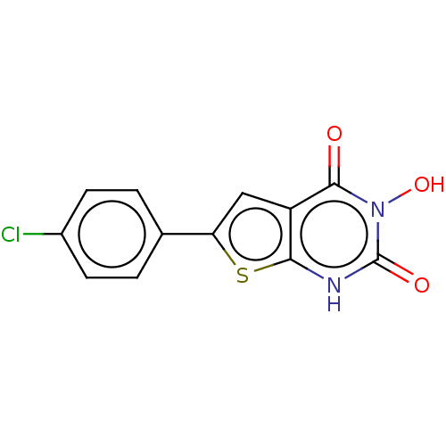 Chemical structure of BindingDB Monomer ID 50633917