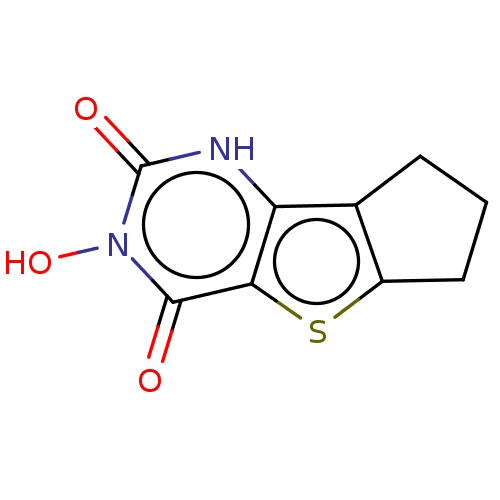 Chemical structure of BindingDB Monomer ID 50633919