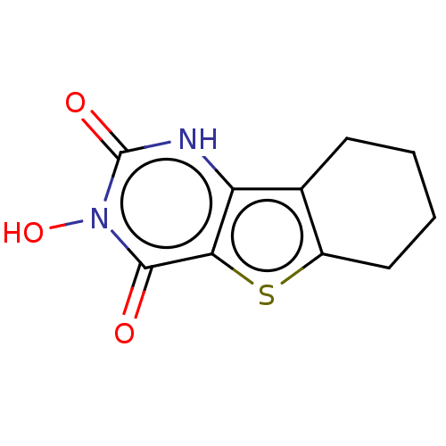 Chemical structure of BindingDB Monomer ID 50633920