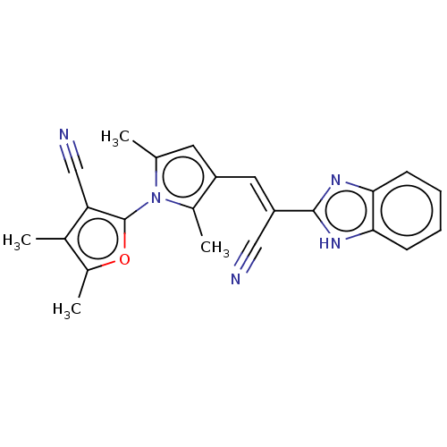 Chemical structure of BindingDB Monomer ID 50633929