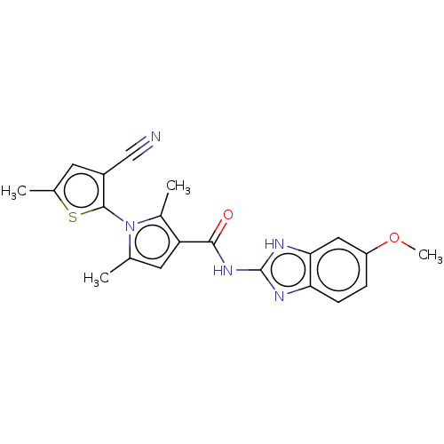 Chemical structure of BindingDB Monomer ID 50633930