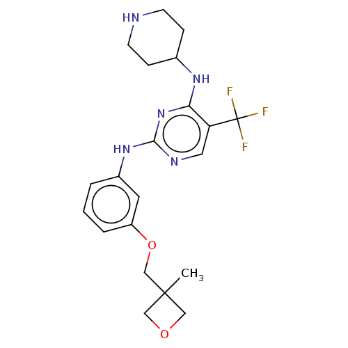 Chemical structure of BindingDB Monomer ID 50633934