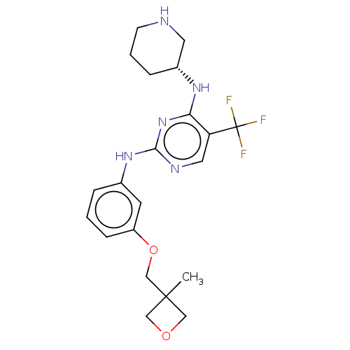 Chemical structure of BindingDB Monomer ID 50633936