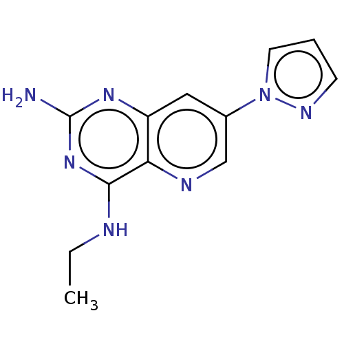 Chemical structure of BindingDB Monomer ID 50633954