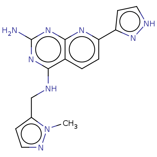 Chemical structure of BindingDB Monomer ID 50633963