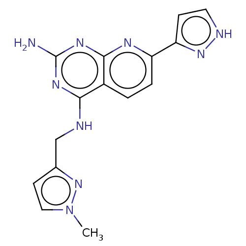 Chemical structure of BindingDB Monomer ID 50633964