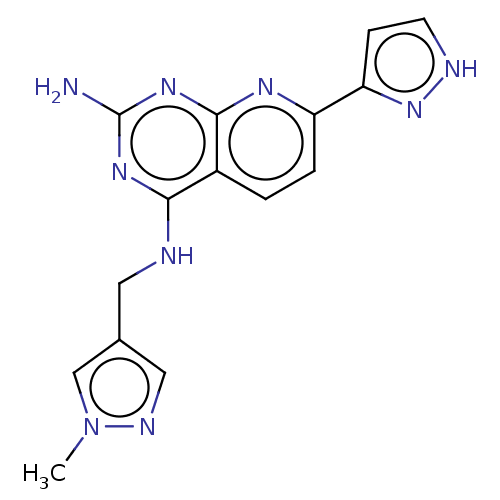 Chemical structure of BindingDB Monomer ID 50633965