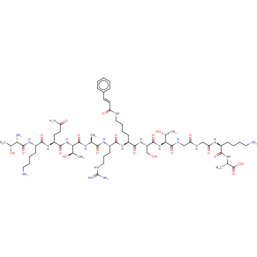 Chemical structure of BindingDB Monomer ID 50633973