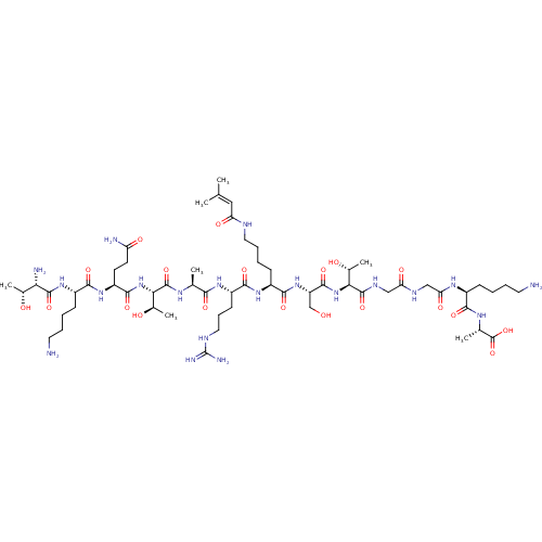 Chemical structure of BindingDB Monomer ID 50633975
