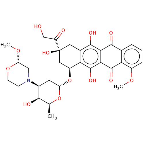 Chemical structure of BindingDB Monomer ID 50633982