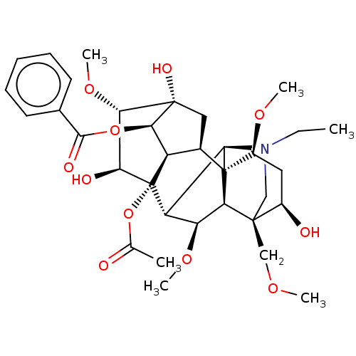 Chemical structure of BindingDB Monomer ID 50633983