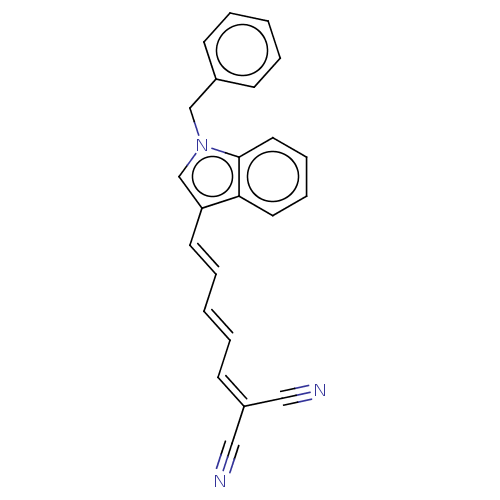 Chemical structure of BindingDB Monomer ID 50633986