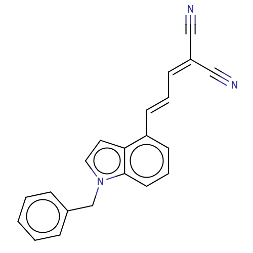 Chemical structure of BindingDB Monomer ID 50633988