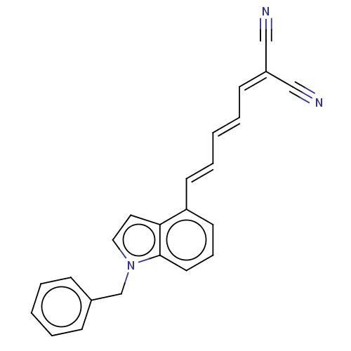 Chemical structure of BindingDB Monomer ID 50633989