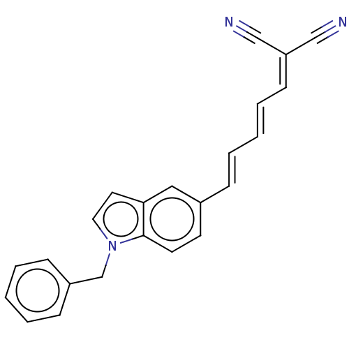 Chemical structure of BindingDB Monomer ID 50633991